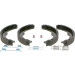 BOSCH | Bremsbackensatz, Feststellbremse | 0 986 487 725