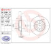 Brembo Bremsscheibe PRIME LINE - UV Coated 08.9364.11