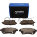 QUARO | Bremsbelagsatz, Scheibenbremse | QP0558C QUARO | Bremsbelagsatz, Scheibenbremse | QP0558C