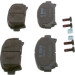 BOSCH | Bremsbelagsatz, Scheibenbremse | 0 986 424 799