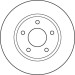 TRW | Bremsscheibe | DF4933