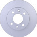 Hella | Bremsscheibe | 8DD 355 101-261