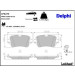 Delphi Bremsbelagsatz, Scheibenbremse LP3274 Delphi Bremsbelagsatz, Scheibenbremse LP3274
