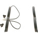 BOSCH | Bremsbelagsatz, Scheibenbremse | 0 986 494 385