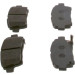 BOSCH | Bremsbelagsatz, Scheibenbremse | 0 986 424 803