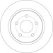 TRW | Bremsscheibe | DF6139