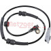 Metzger | Sensor, Raddrehzahl | 0900881 Metzger | Sensor, Raddrehzahl | 0900881