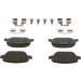 0 986 424 775 Bremsbelagsatz, Scheibenbremse