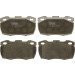 GDB1452 Bremsbelagsatz, Scheibenbremse COTEC