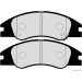 J3600326 Bremsbelagsatz, Scheibenbremse