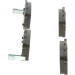 BOSCH | Bremsbelagsatz, Scheibenbremse | 0 986 494 338