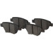 Valeo Bremsbelagsatz, Scheibenbremse EXPERT 302134A