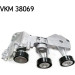 SKF | Spannrolle, Keilrippenriemen | VKM 38069 SKF | Spannrolle, Keilrippenriemen | VKM 38069