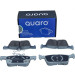 QUARO | Bremsbelagsatz, Scheibenbremse | QP1085