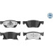Meyle | Bremsbelagsatz, Scheibenbremse | 025 223 4220/PD Meyle | Bremsbelagsatz, Scheibenbremse | 025 223 4220/PD