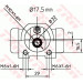TRW | Radbremszylinder | BWC227 TRW | Radbremszylinder | BWC227