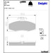 Delphi Bremsbelagsatz, Scheibenbremse LP1429