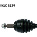 SKF | Antriebswelle | VKJC 8139 SKF | Antriebswelle | VKJC 8139