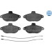 Meyle | Bremsbelagsatz, Scheibenbremse | 025 230 4218/W Meyle | Bremsbelagsatz, Scheibenbremse | 025 230 4218/W