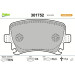 301752 Bremsbelagsatz, Scheibenbremse ESSENTIAL