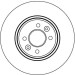 TRW | Bremsscheibe | DF4110