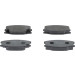 BOSCH | Bremsbelagsatz, Scheibenbremse | 0 986 494 442 BOSCH | Bremsbelagsatz, Scheibenbremse | 0 986 494 442