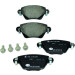 Hella | Bremsbelagsatz, Scheibenbremse | 8DB 355 009-081 Hella | Bremsbelagsatz, Scheibenbremse | 8DB 355 009-081