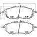 Hella | Bremsbelagsatz, Scheibenbremse | 8DB 355 012-031