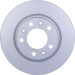 Hella | Bremsscheibe | 8DD 355 120-541