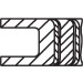 031 86 N0 Kolbenringsatz