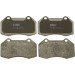 GDB1606 Bremsbelagsatz, Scheibenbremse