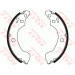TRW | Bremsbackensatz | GS8487 TRW | Bremsbackensatz | GS8487