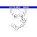 ATE | Halter, Bremssattel | 11.8170-0872.1
