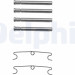 Delphi | Zubehörsatz, Scheibenbremsbelag | LX0170 Delphi | Zubehörsatz, Scheibenbremsbelag | LX0170