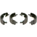 BOSCH | Bremsbackensatz | 0 986 487 536 BOSCH | Bremsbackensatz | 0 986 487 536