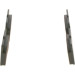 BOSCH | Bremsbelagsatz, Scheibenbremse | 0 986 424 099 BOSCH | Bremsbelagsatz, Scheibenbremse | 0 986 424 099