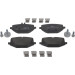 Ferodo | Bremsbelagsatz, Scheibenbremse | FDB5449