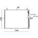 Mahle | Kondensator, Klimaanlage | AC 357 000S Mahle | Kondensator, Klimaanlage | AC 357 000S