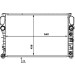 Mahle | Kühler, Motorkühlung | CR 513 000S Mahle | Kühler, Motorkühlung | CR 513 000S
