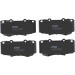 GDB3534 Bremsbelagsatz, Scheibenbremse COTEC