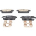BOSCH | Bremsbelagsatz, Scheibenbremse | 0 986 494 634 BOSCH | Bremsbelagsatz, Scheibenbremse | 0 986 494 634