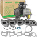Turbolader Neu, für 04L253016H, mit mit Krümmer und Dichtungen, ORIGINAL JRONE 8G12-30M-A24