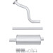 Hella | Vorschalldämpfer | 8LB 366 021-431