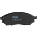 TRW Bremsbelagsatz, Scheibenbremse COTEC GDB3392