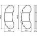 BOSCH | Bremsbelagsatz, Scheibenbremse | 0 986 460 947 BOSCH | Bremsbelagsatz, Scheibenbremse | 0 986 460 947