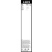 BOSCH A 420 S Scheibenwischer Aerotwin 3 397 007 420 BOSCH A 420 S Scheibenwischer Aerotwin 3 397 007 420