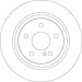 TRW | Bremsscheibe | DF6277