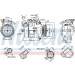 Nissens | Kompressor, Klimaanlage | 89116 Nissens | Kompressor, Klimaanlage | 89116