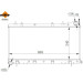 NRF | Kühler, Motorkühlung | 50046 NRF | Kühler, Motorkühlung | 50046