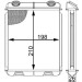 Mahle | Wärmetauscher, Innenraumheizung | AH 21 000S Mahle | Wärmetauscher, Innenraumheizung | AH 21 000S